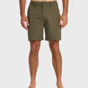 Transit 18" Amphibian Hybrid Shorts - Grape Leaf