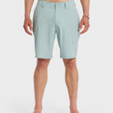 Union Heather Amphibian 20" Hybrid Shorts - Blue Haze
