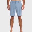 Union Heather Amphibian 20" Hybrid Shorts - Riviera