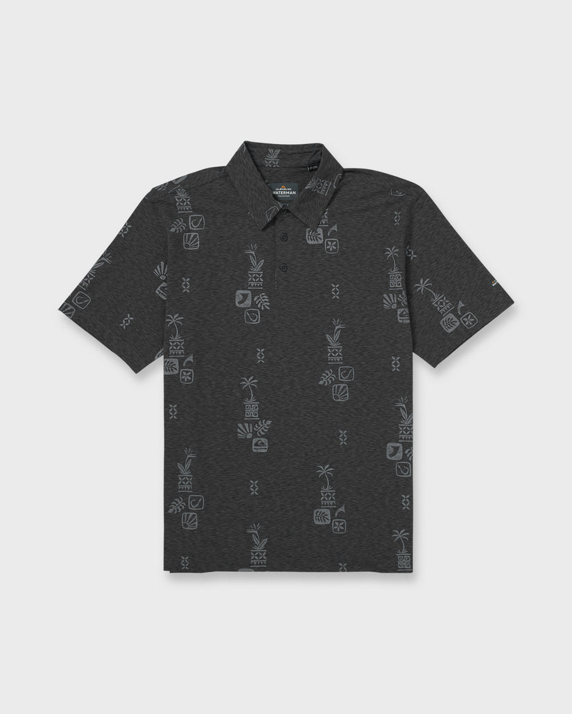 Waterman-Mystic-Fin-UPF-50-Short-Sleeve-Jersey-Polo-Shirt-Phantom-6