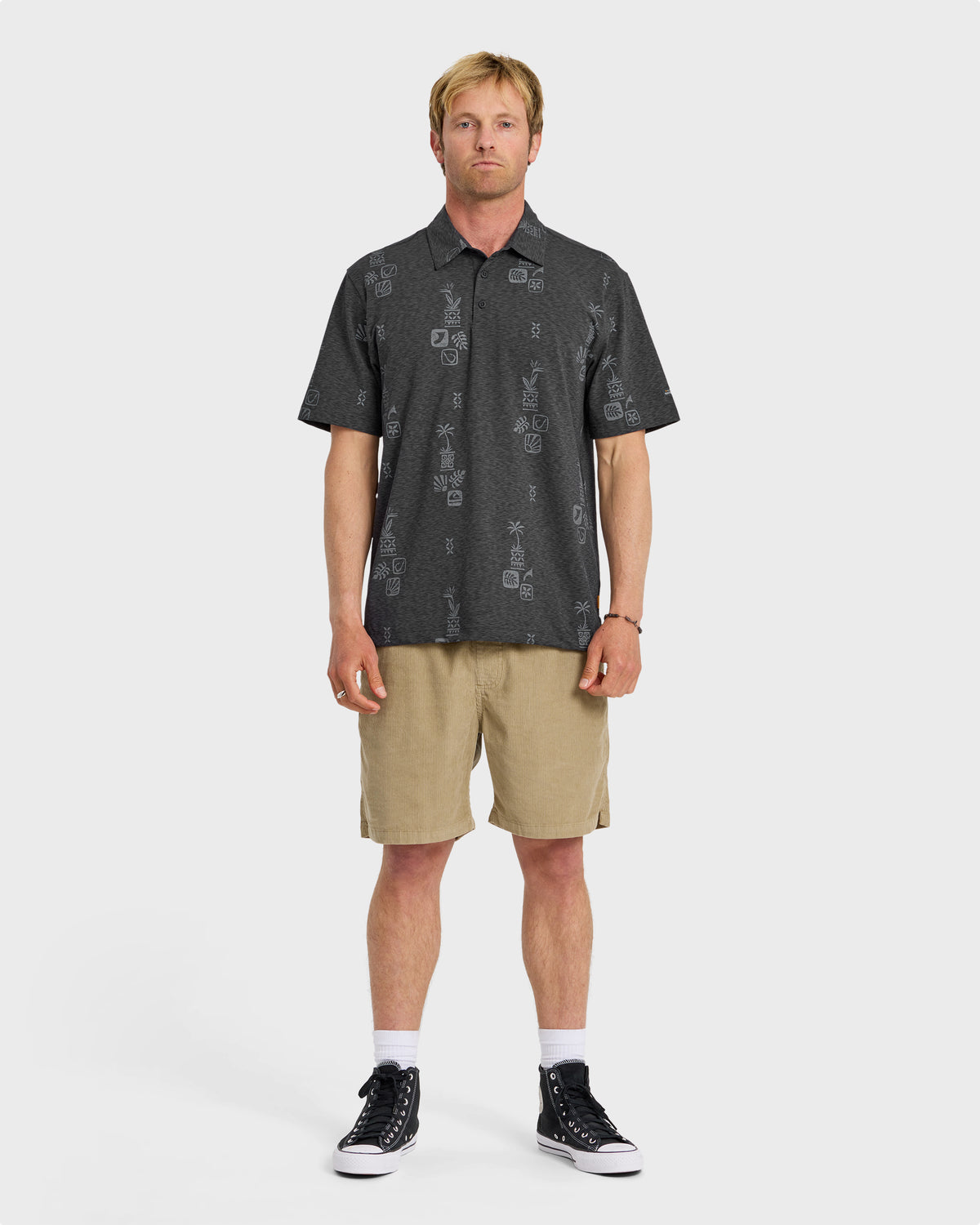 Waterman-Mystic-Fin-UPF-50-Short-Sleeve-Jersey-Polo-Shirt-Phantom-3