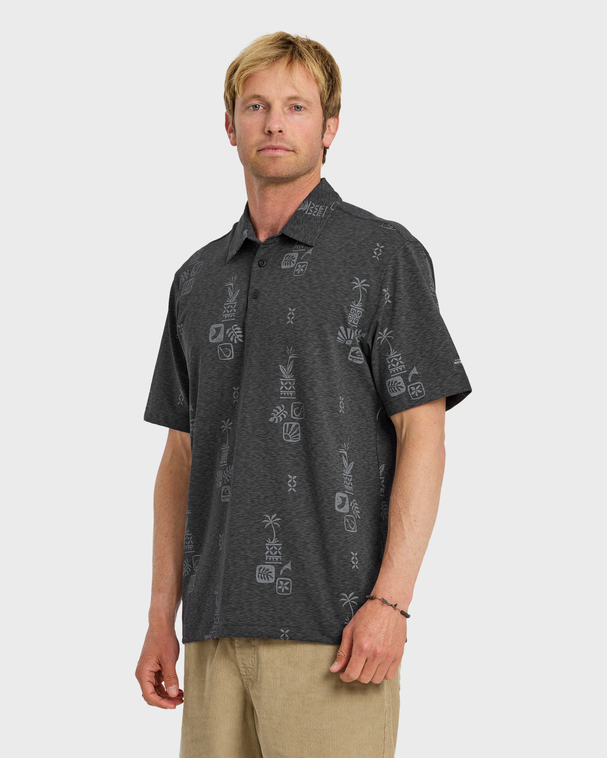 Waterman-Mystic-Fin-UPF-50-Short-Sleeve-Jersey-Polo-Shirt-Phantom-4