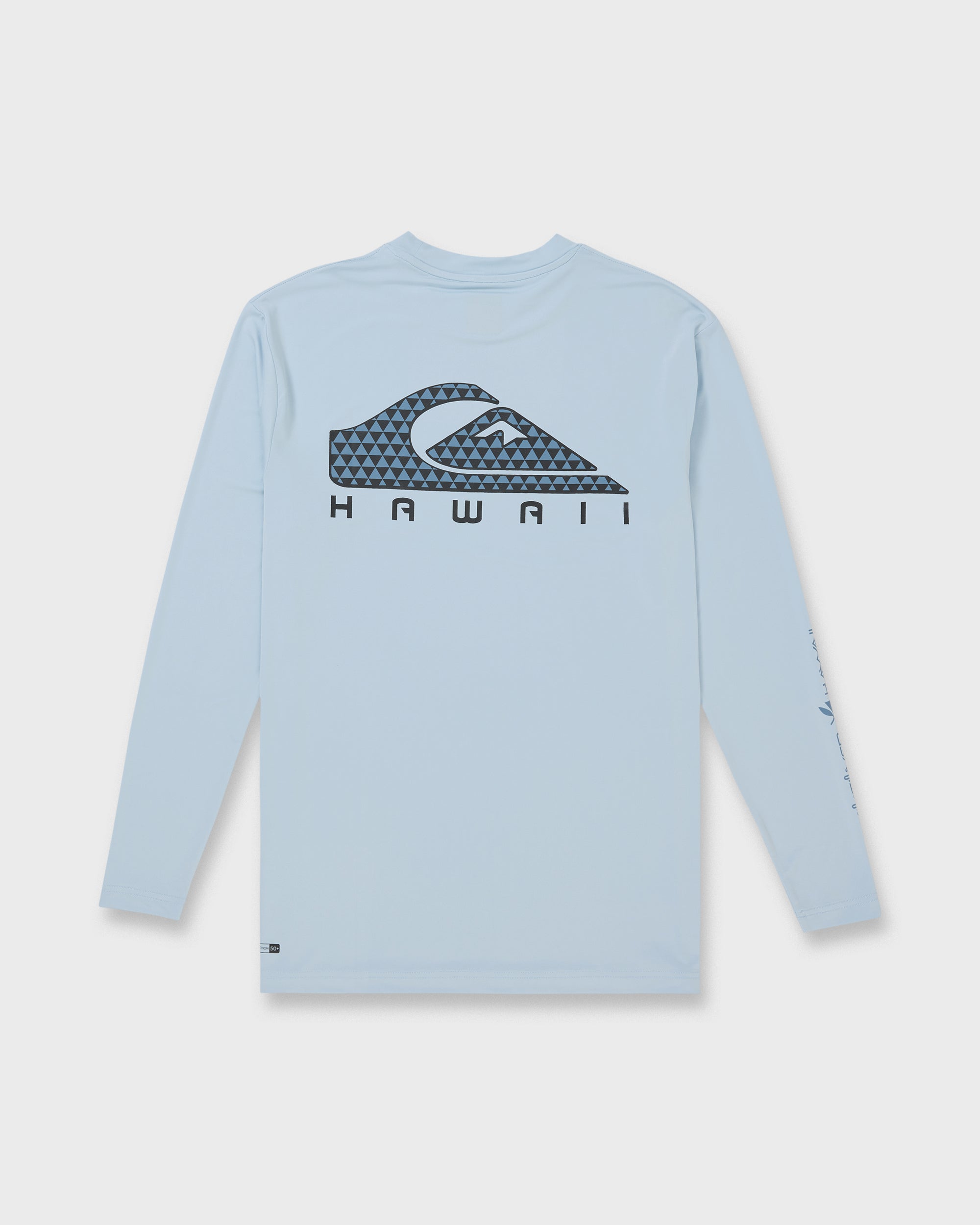 トップス 90s Quicksilver L/S T-shirt HI Everyday UPF 50 Long Sleeve Surf Shirt - Skyway | Quiksilver