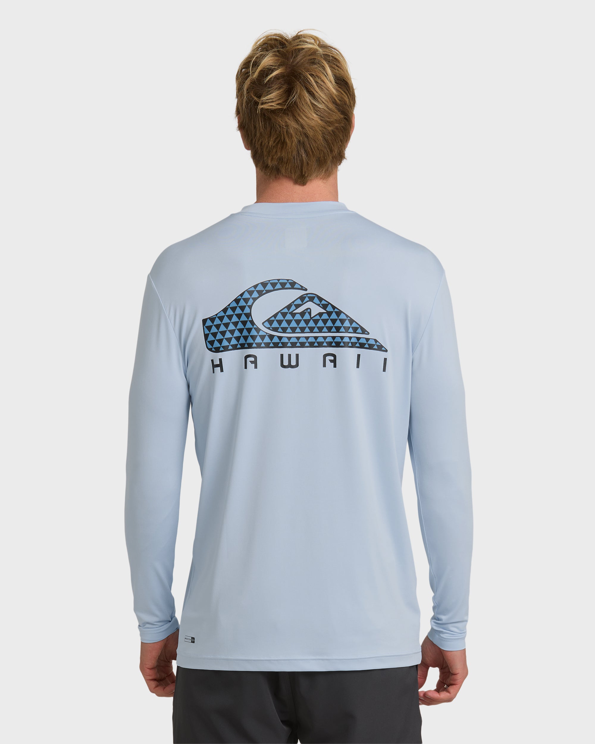 HI Everyday UPF 50 Long Sleeve Surf Shirt - Skyway | Quiksilver