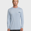 HI Everyday UPF 50 Long Sleeve Surf Shirt - Skyway