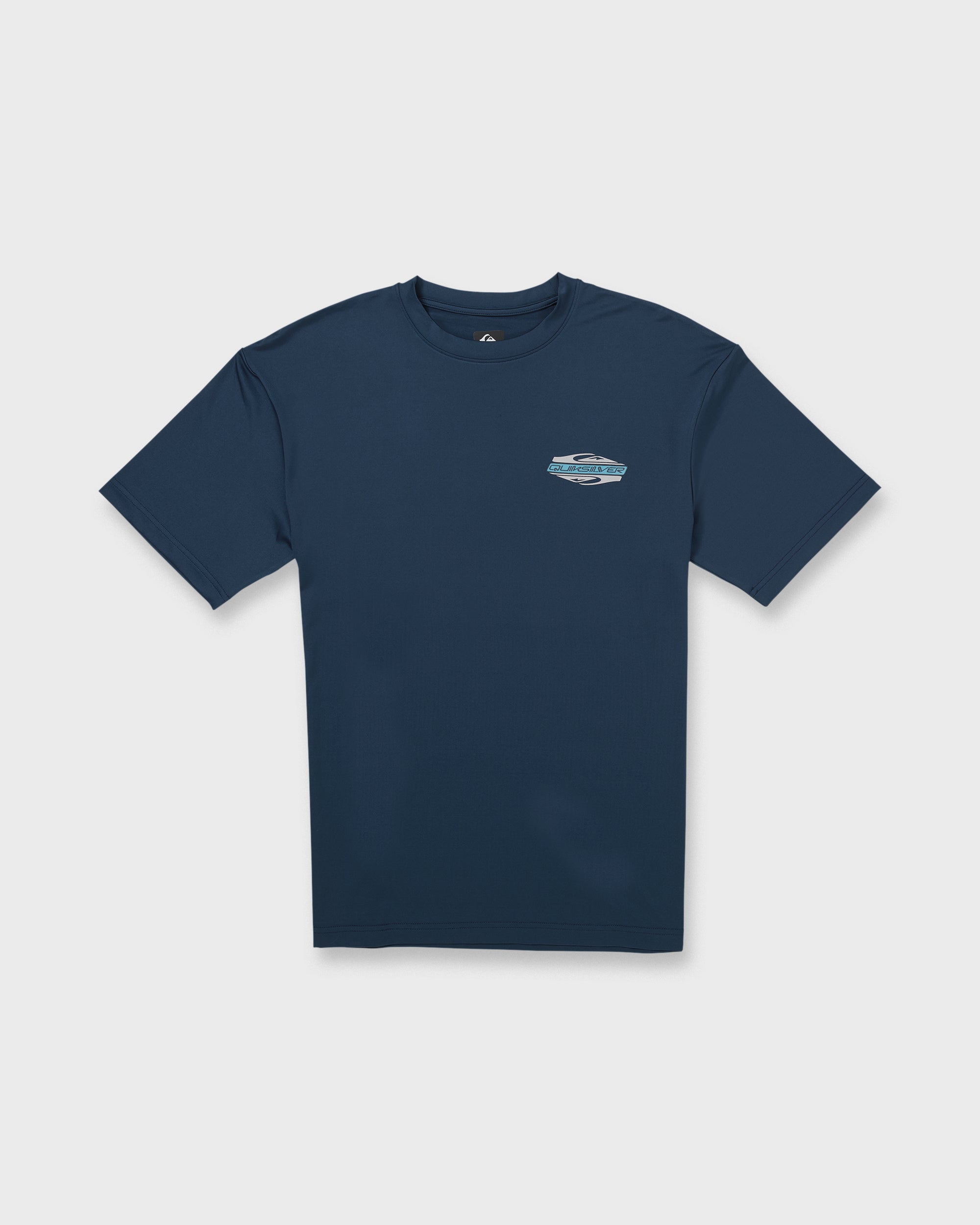 Everyday Graphic UPF 50 Hooded Short Sleeve Surf Shirt - Dark