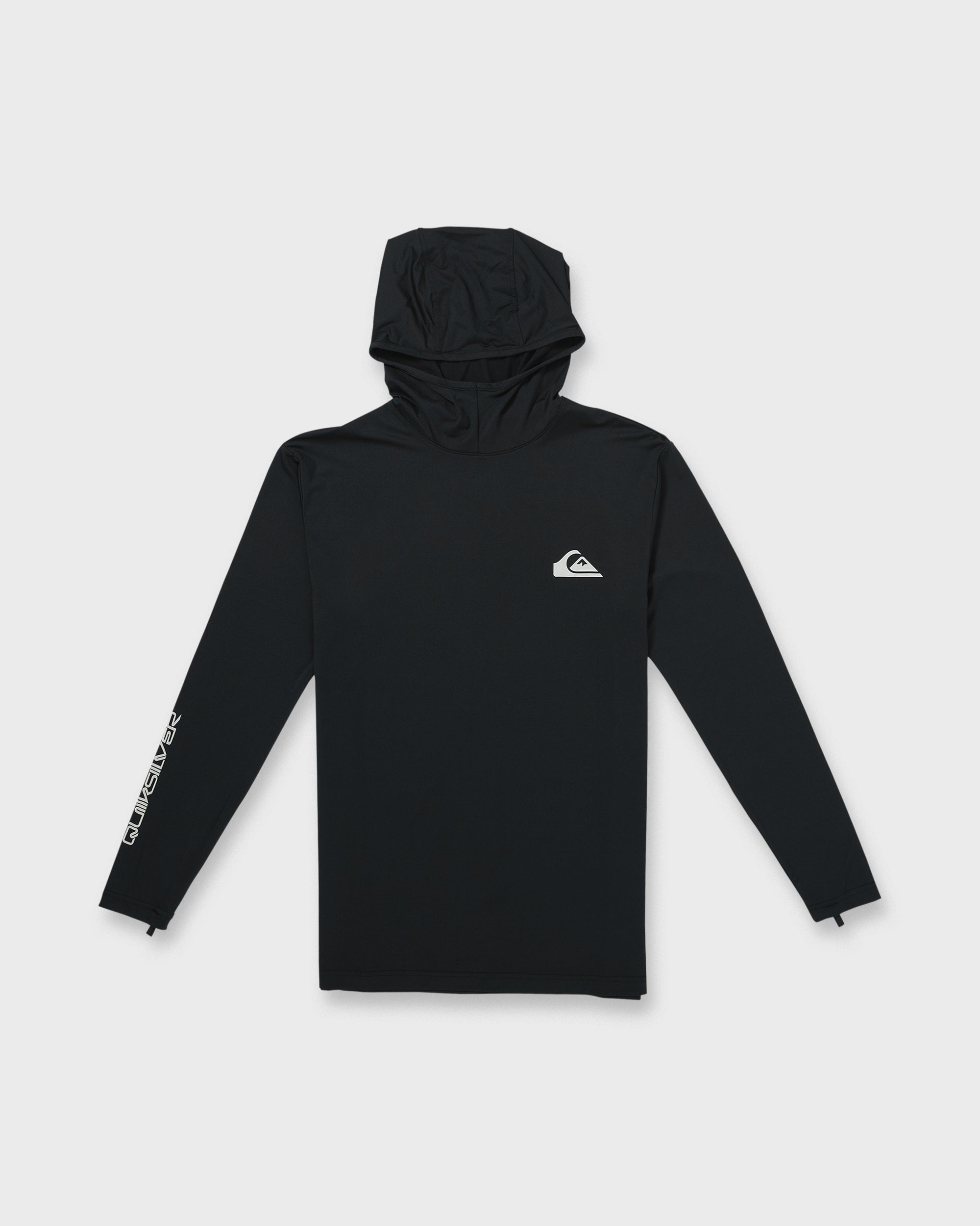 Everyday Hooded UPF 50 Long Sleeve Surf Shirt - Black | Quiksilver