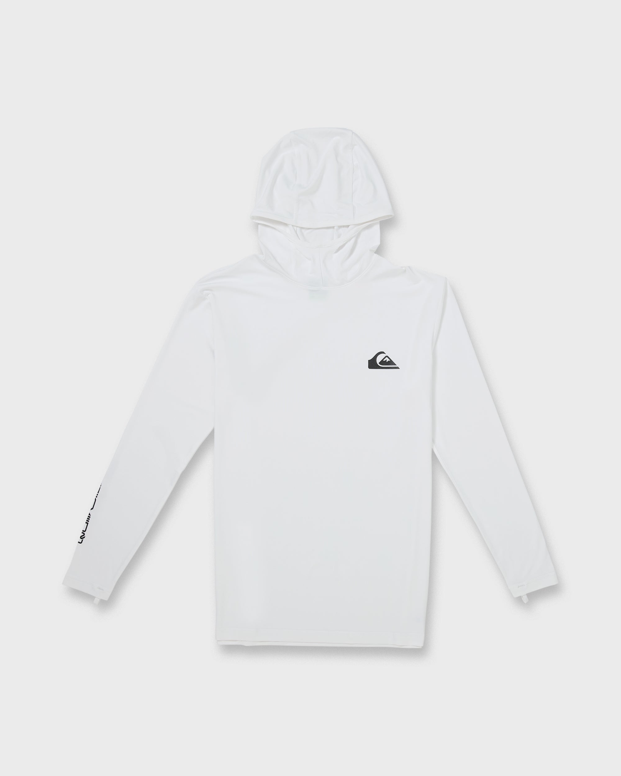 Everyday Hooded UPF 50 Long Sleeve Surf Shirt - White | Quiksilver