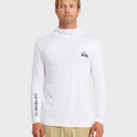 Everyday Hooded UPF 50 Long Sleeve Surf Shirt - White