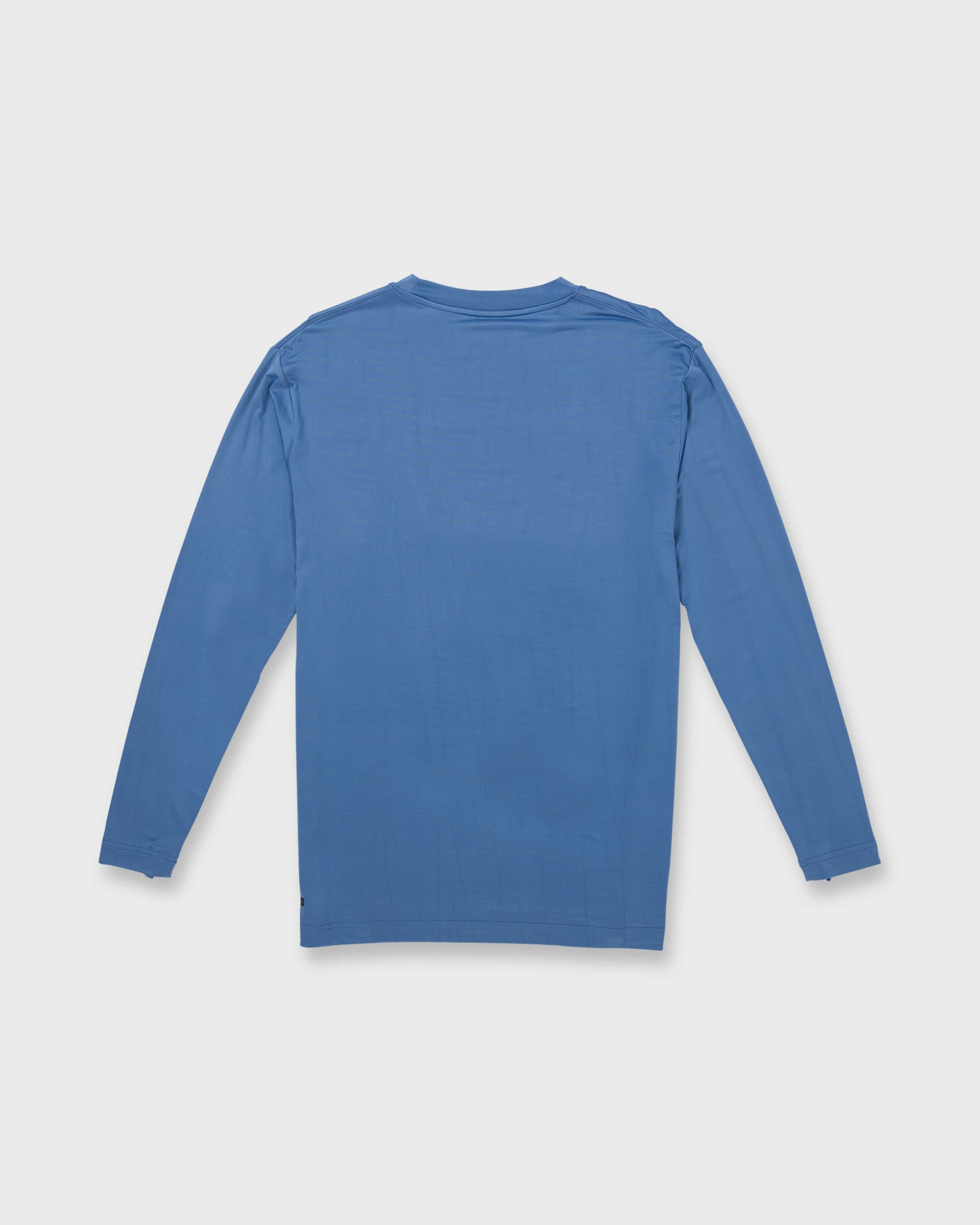 DNA Logo UPF 50 Long Sleeve Surf Shirt - Riviera | Quiksilver