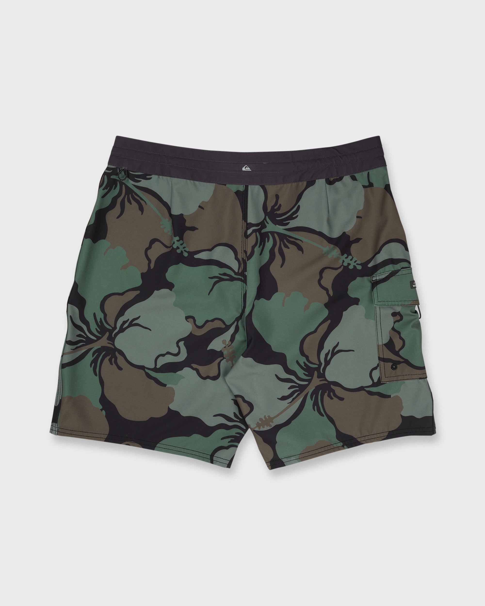 迷彩 quiksilver サーマル カモ柄 Coral Sea 19