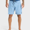 Coral Sea 19" Boardshorts - Riviera