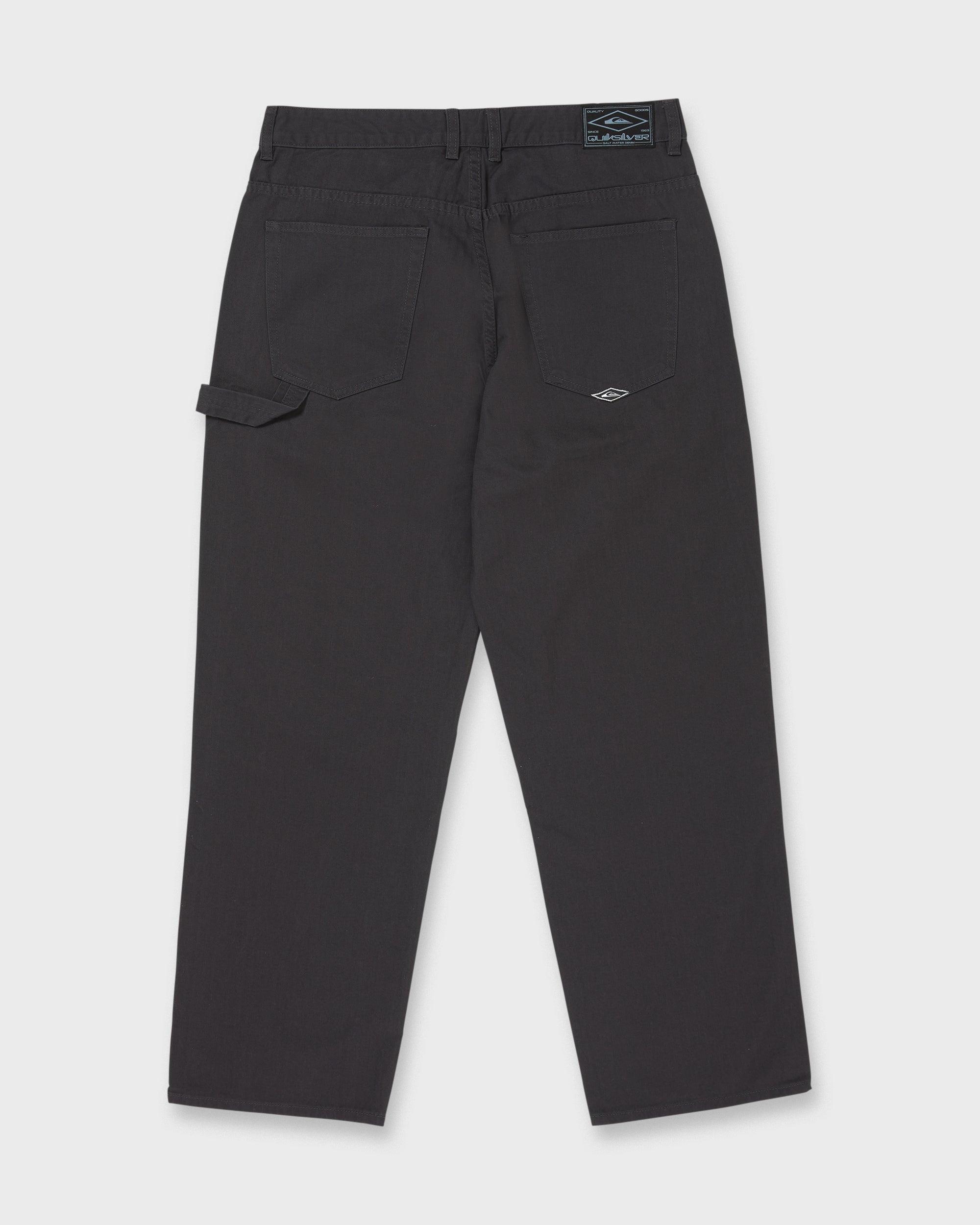 Carpenter Herringbone Pants - Phantom | Quiksilver