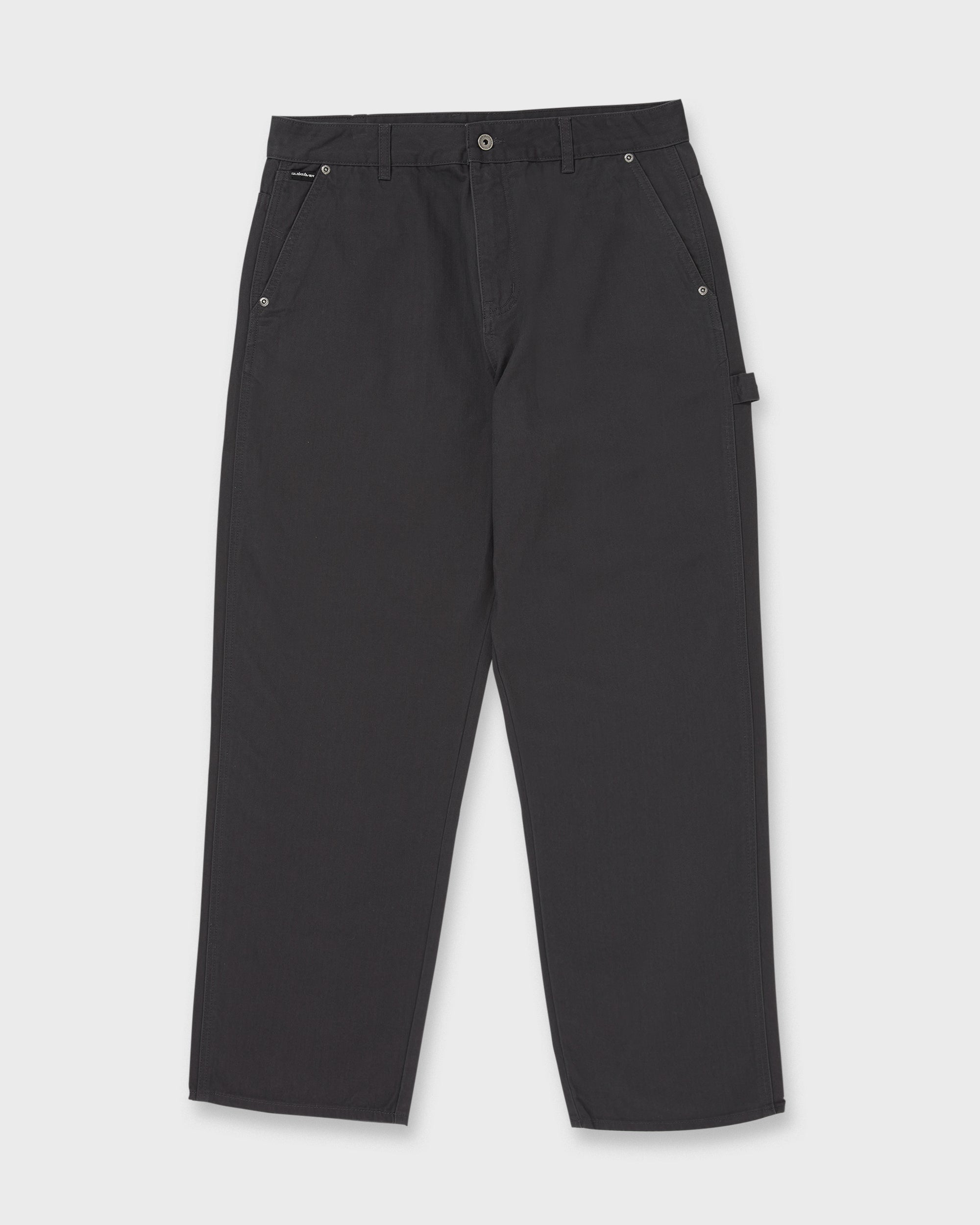 Carpenter Herringbone Pants - Phantom | Quiksilver