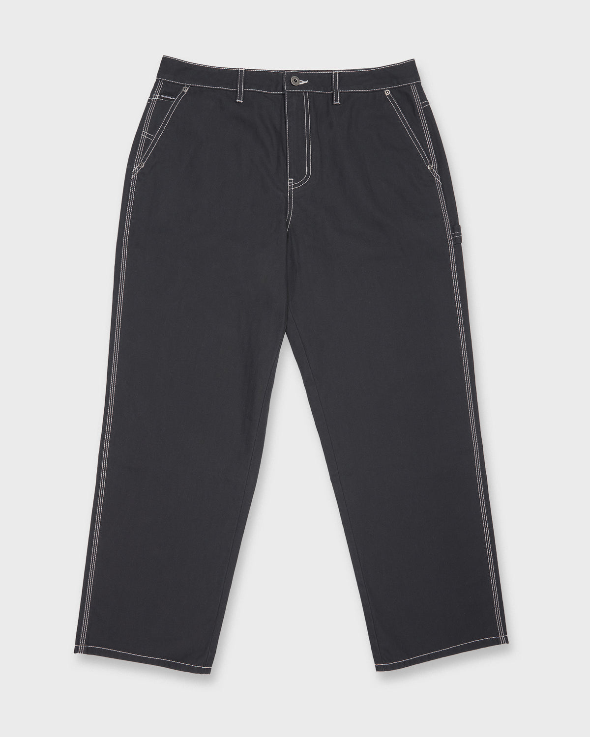 Carpenter Herringbone Pants - Phantom
