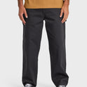 Carpenter Herringbone Pants - Phantom