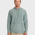 Alamitos Jacquard Stripe Pullover Hoodie - Lily Pad