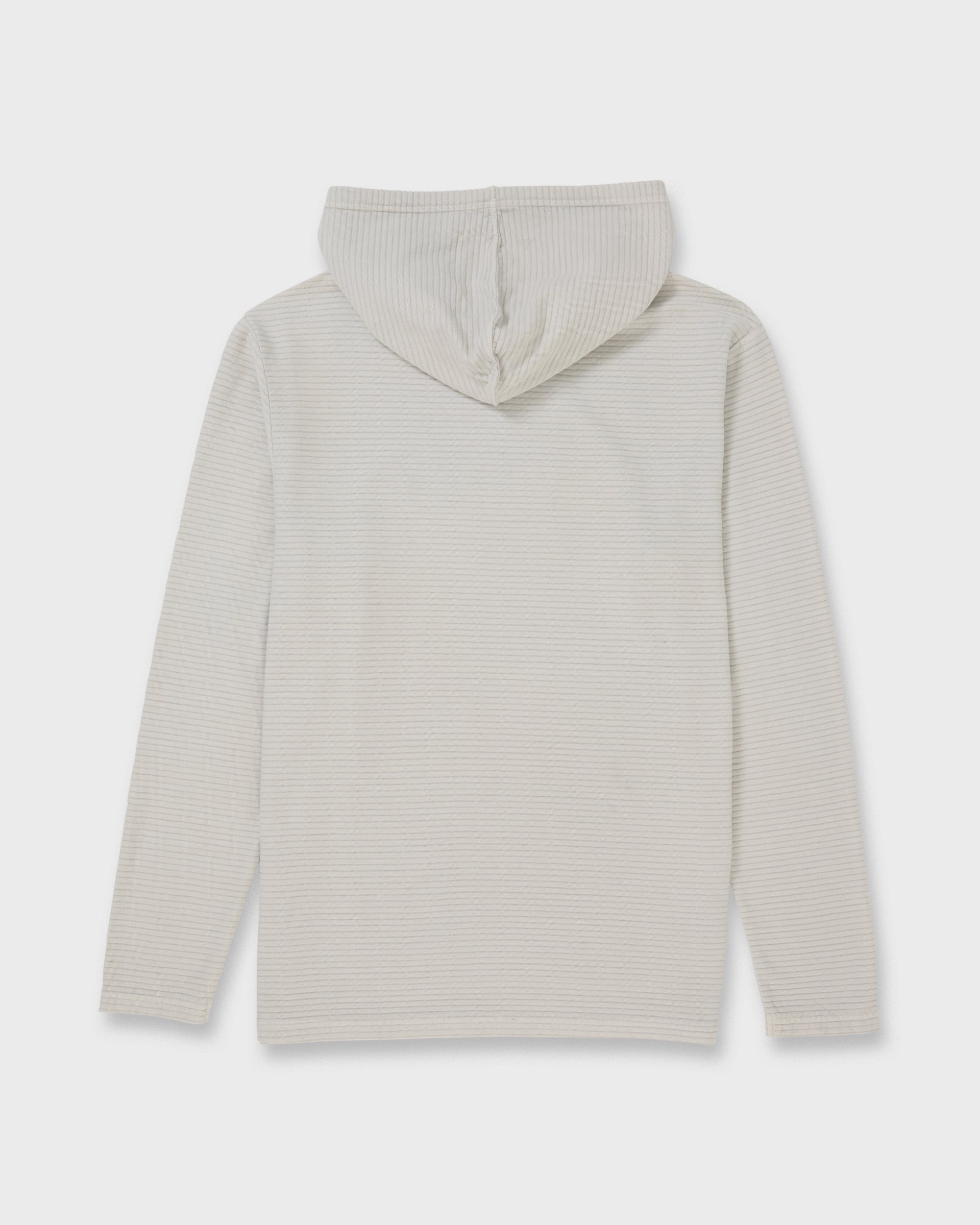 Alamitos Jacquard Stripe Pullover Hoodie - Micro Chip | Quiksilver