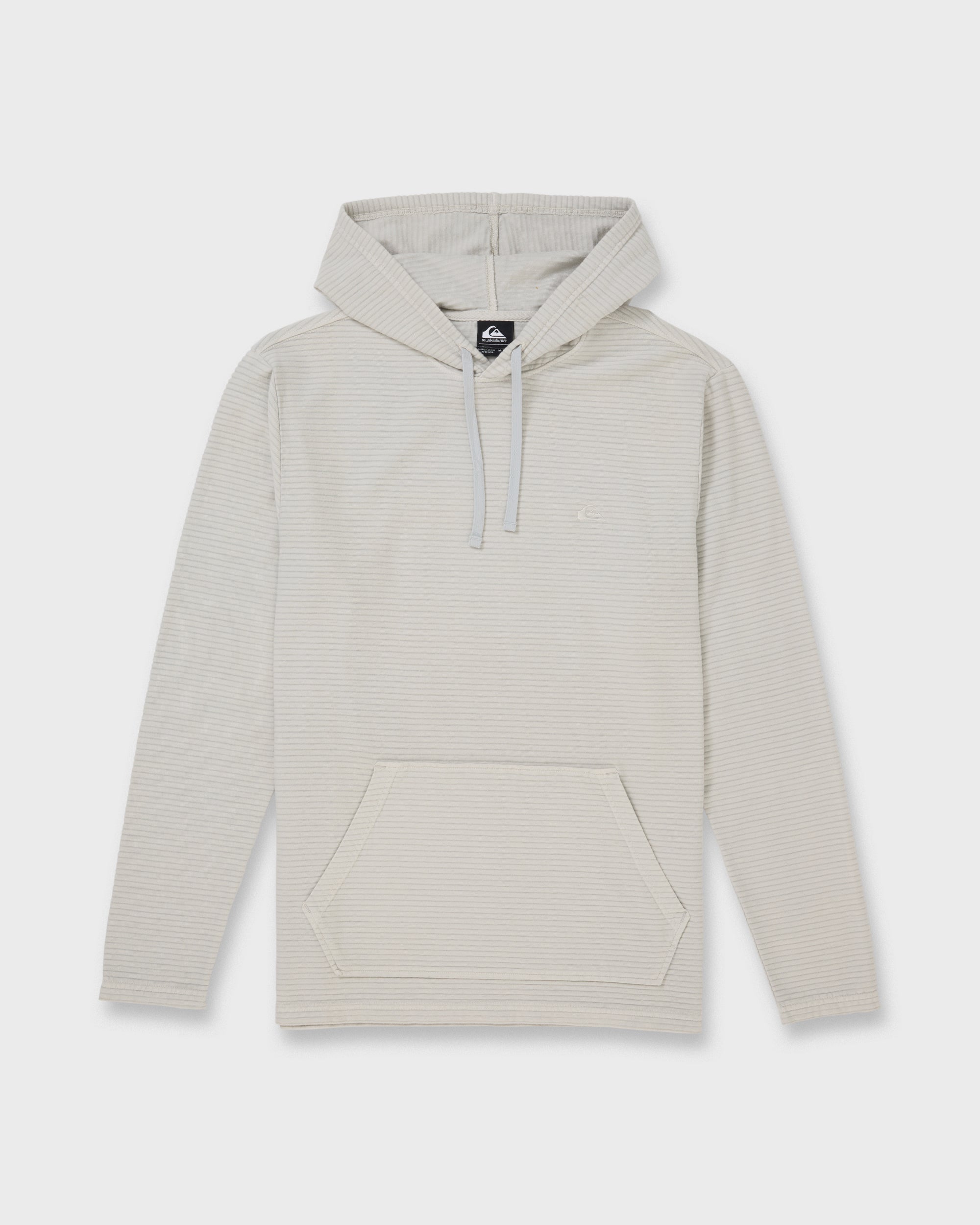 Alamitos Jacquard Stripe Pullover Hoodie - Micro Chip | Quiksilver