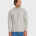Alamitos Jacquard Stripe Pullover Hoodie - Micro Chip