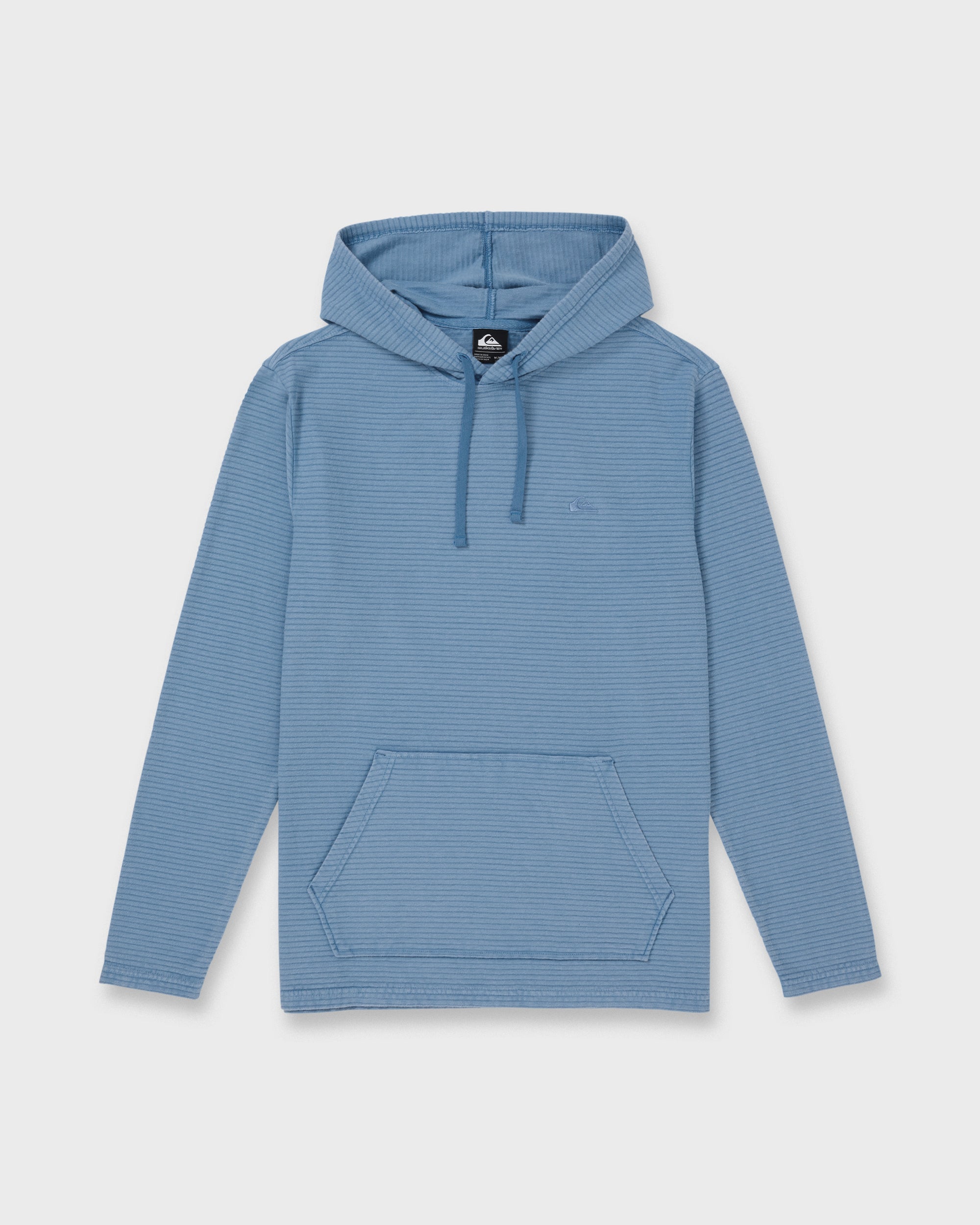 Alamitos Jacquard Stripe Pullover Hoodie - Riviera | Quiksilver