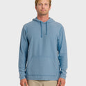 Alamitos Jacquard Stripe Pullover Hoodie - Riviera