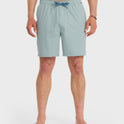 Taxer Heather Amphibian 18" Hybrid Shorts