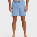 Taxer Heather Amphibian 18" Hybrid Shorts