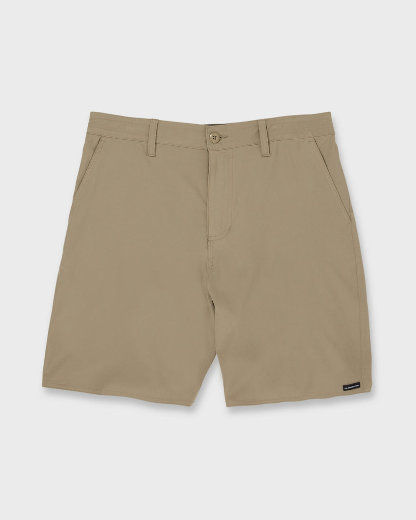 Waterman Strands 19" Amphibian Hybrid Shorts - Coriander