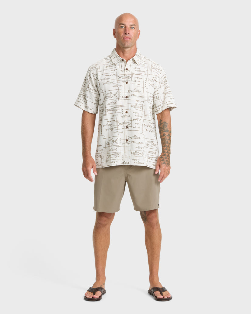 Waterman Strands 19" Amphibian Hybrid Shorts - Coriander