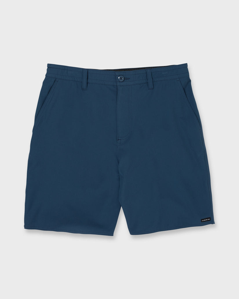 Waterman Strands 19" Amphibian Hybrid Shorts - Dark Denim