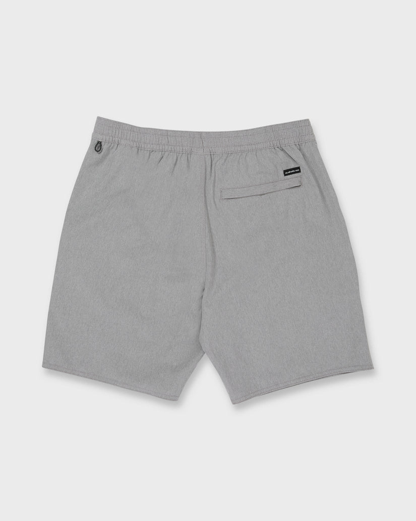Waterman Strands 19" Amphibian Hybrid Shorts - Frost Gray