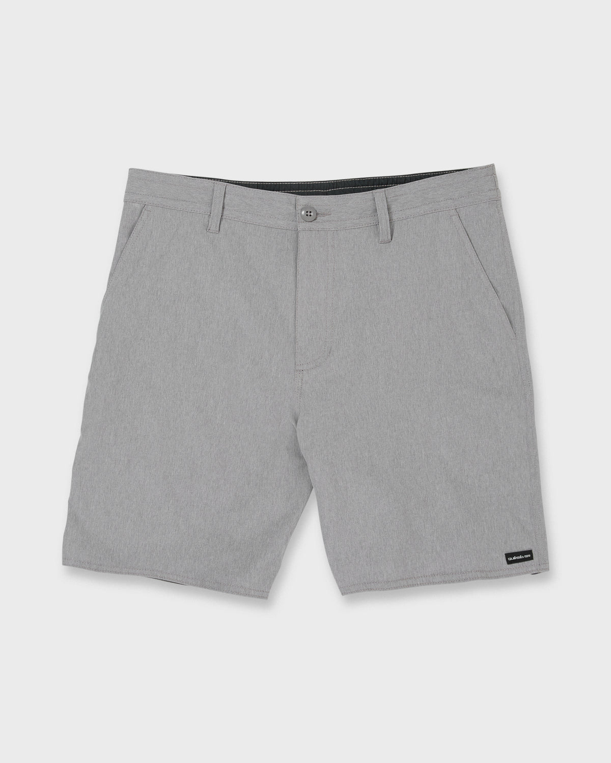 Waterman Strands 19" Amphibian Hybrid Shorts - Frost Gray