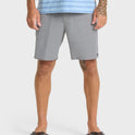 Waterman Strands 19" Amphibian Hybrid Shorts - Frost Gray