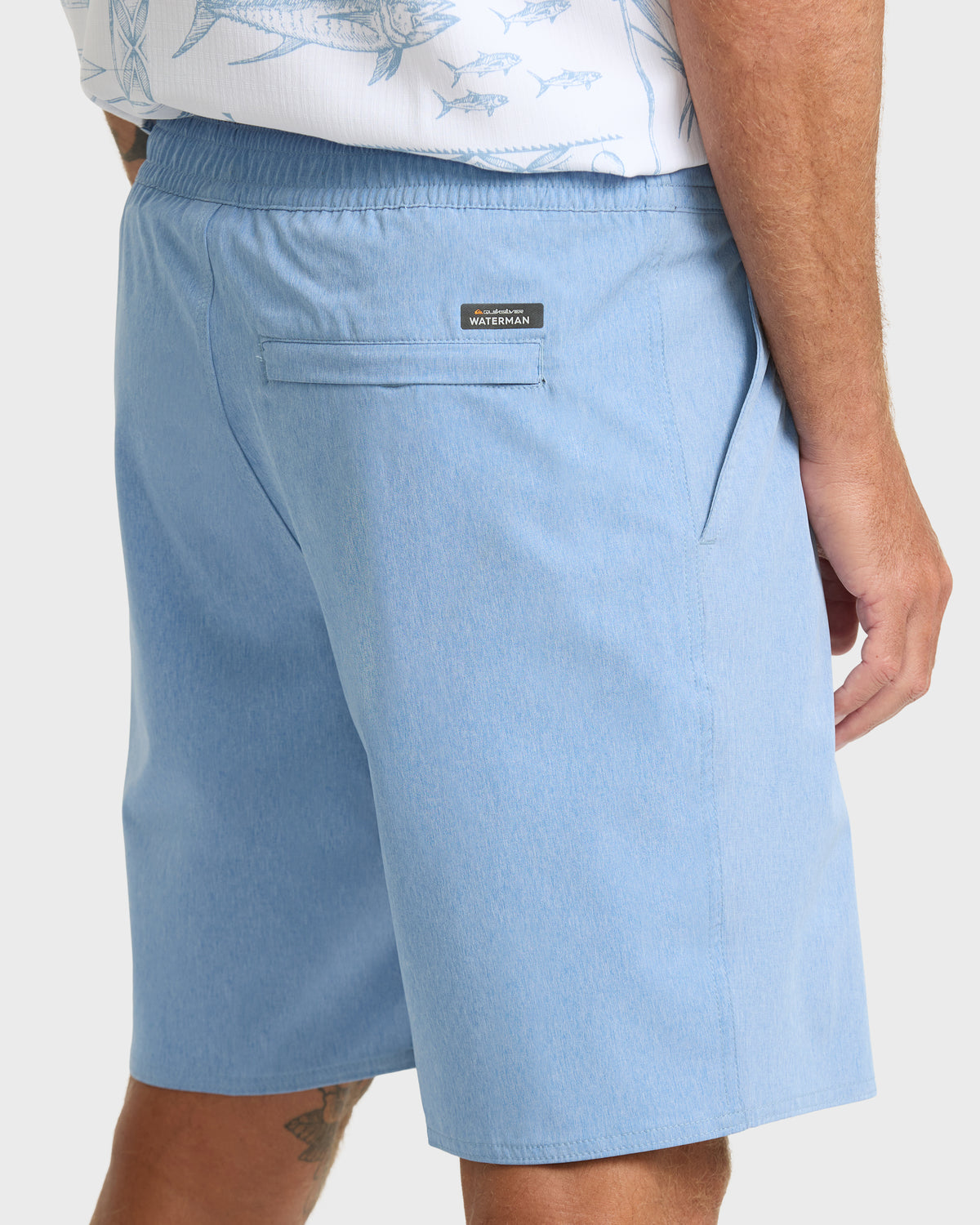 Waterman Strands 19" Amphibian Hybrid Shorts - Riviera