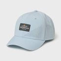 Perf Turf 2 Tech Fabric Snapback Hat - Skyway