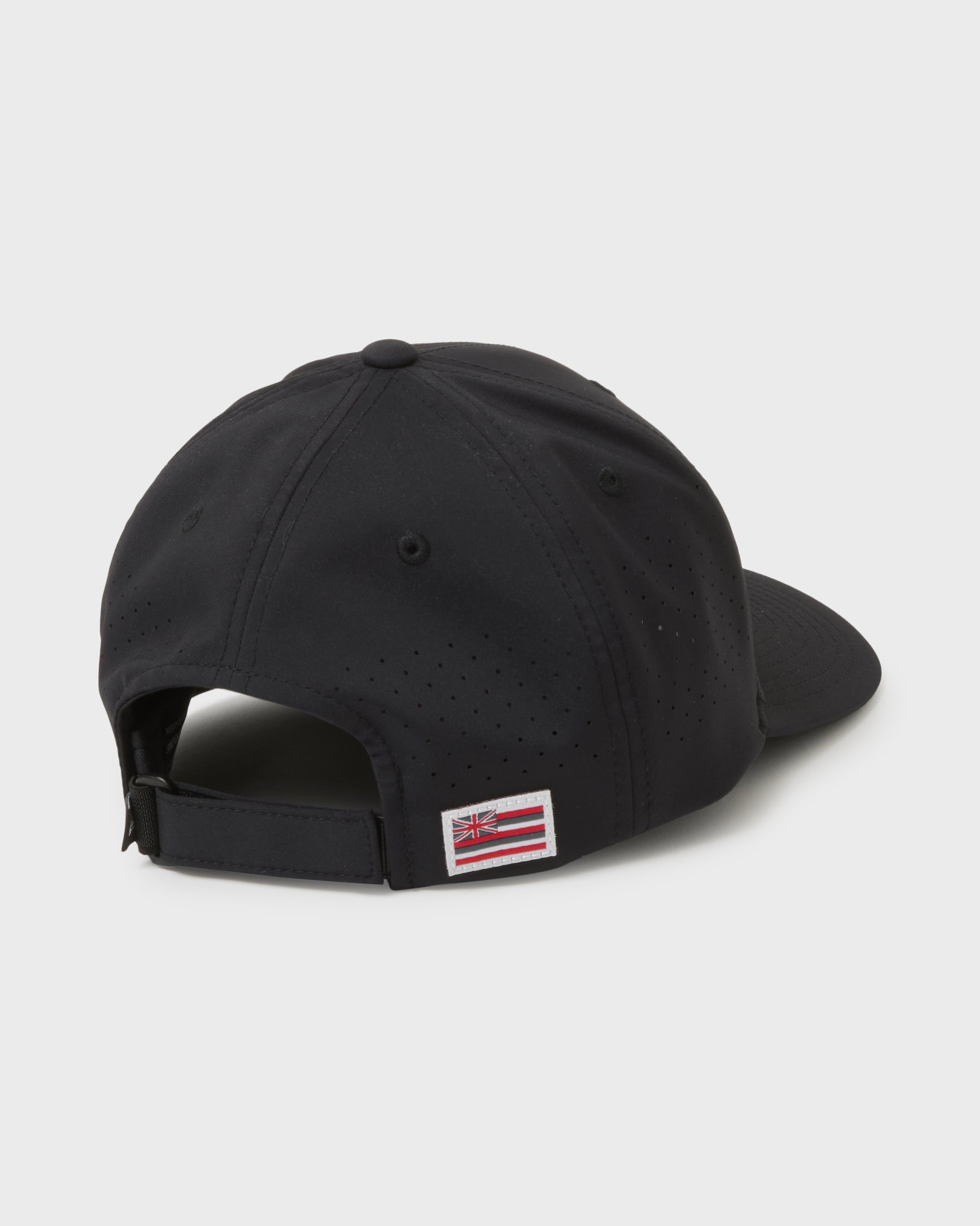 Hi Adapted Tech Fabric Snapback Hat - Black | Quiksilver