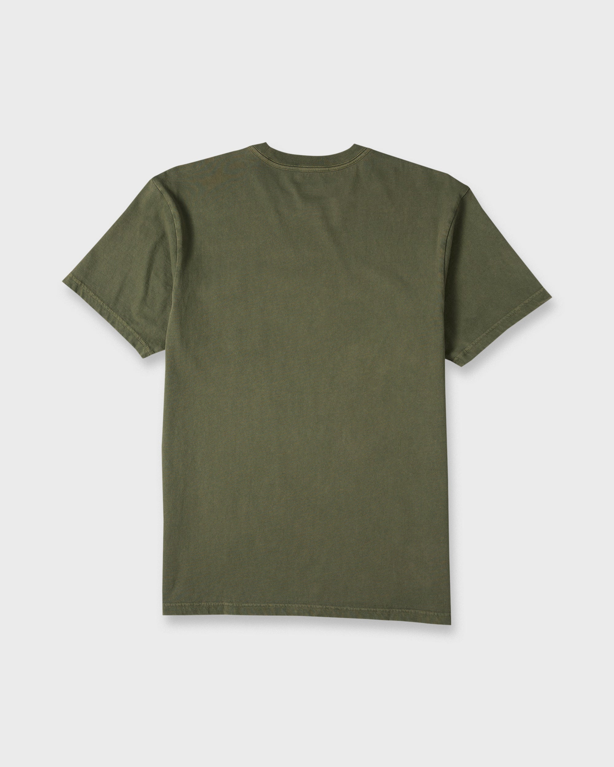 Saltwater Pigment-Dyed Short Sleeve Pocket Tee - Grape Leaf