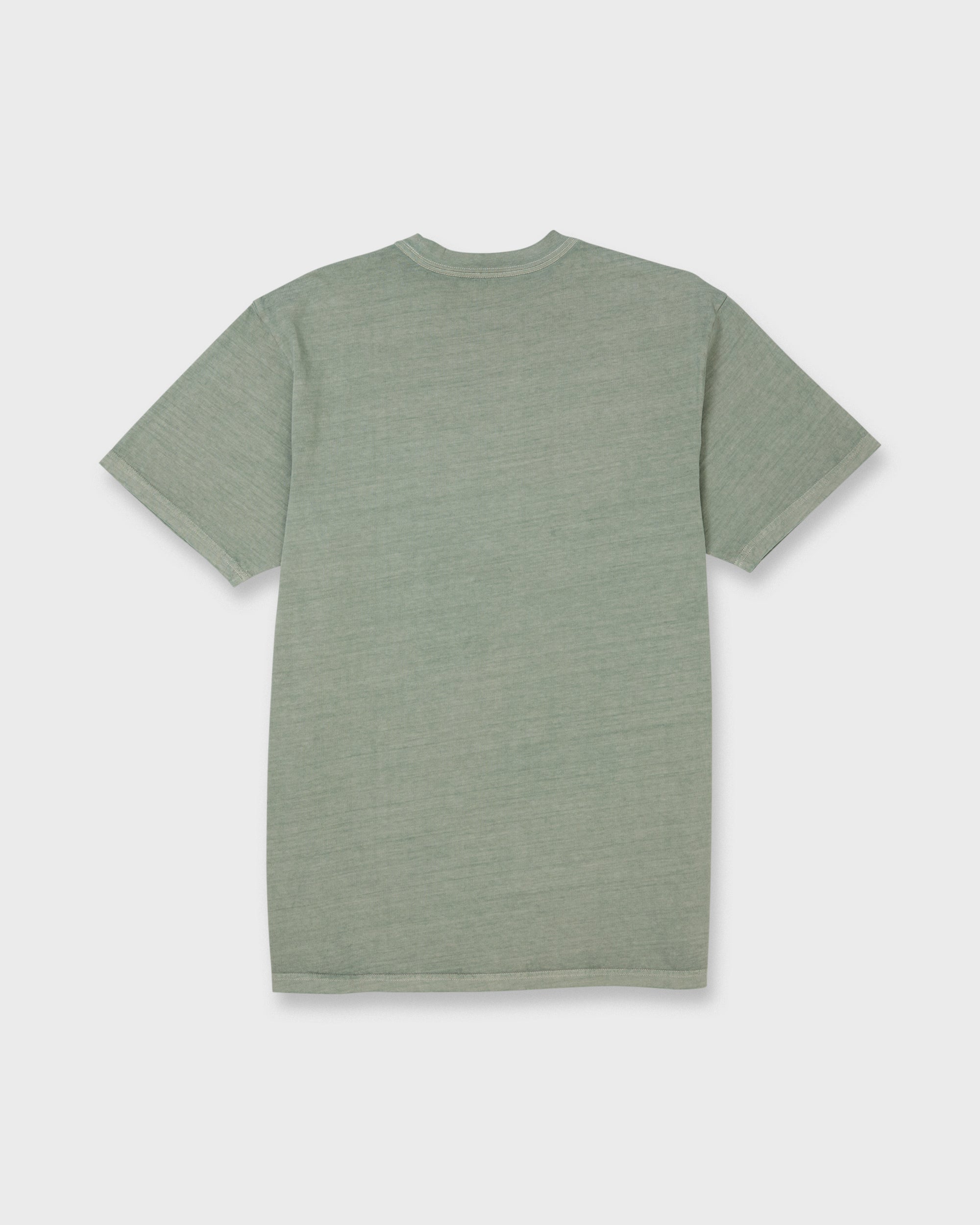 Saltwater Pigment-Dyed Short Sleeve Pocket Tee - Lily Pad | Quiksilver