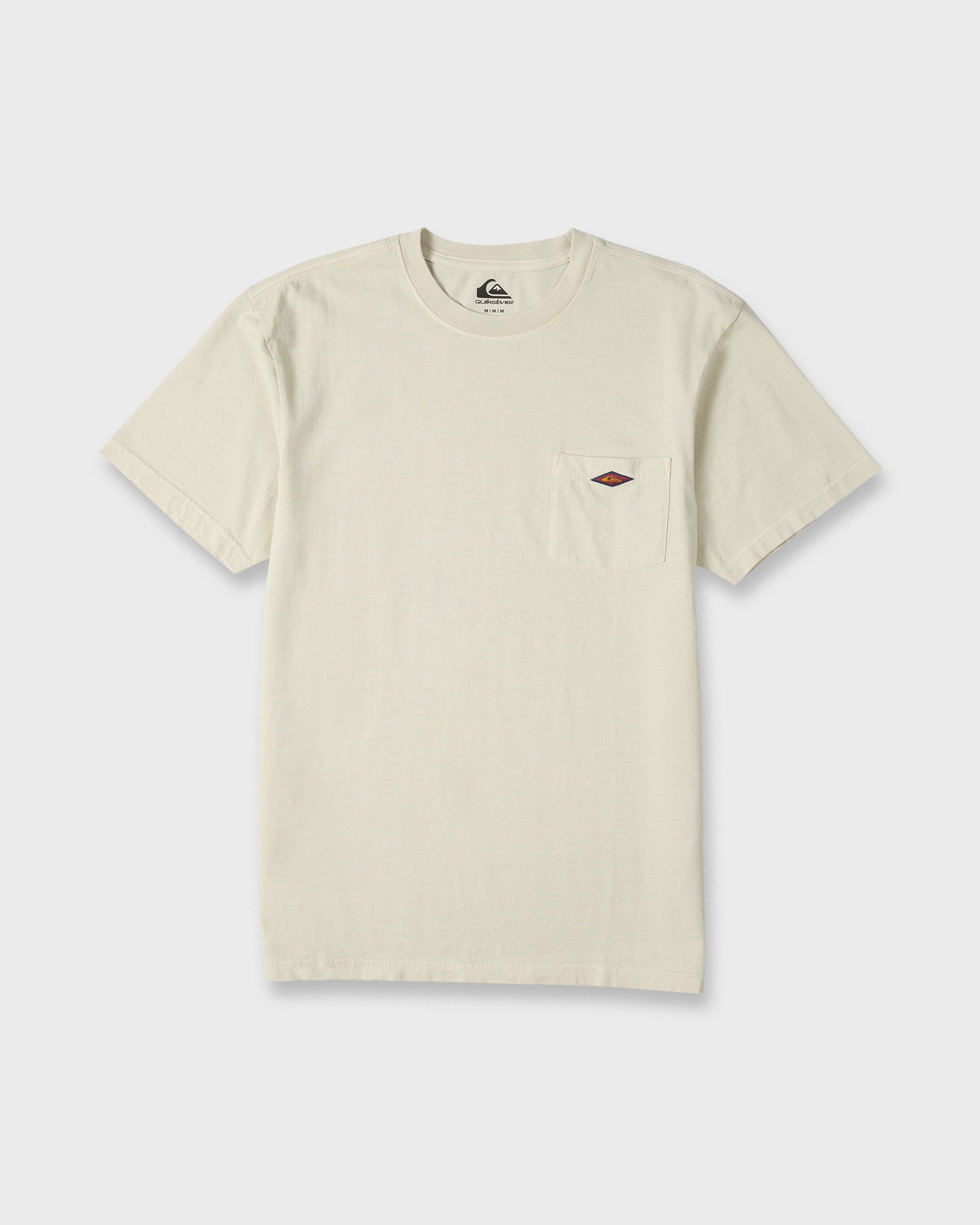 Saltwater Pigment-Dyed Short Sleeve Pocket Tee - Moonstruck