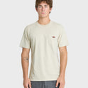 Saltwater Pigment-Dyed Short Sleeve Pocket Tee - Moonstruck