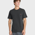 Saltwater Pigment-Dyed Short Sleeve Pocket Tee - Phantom