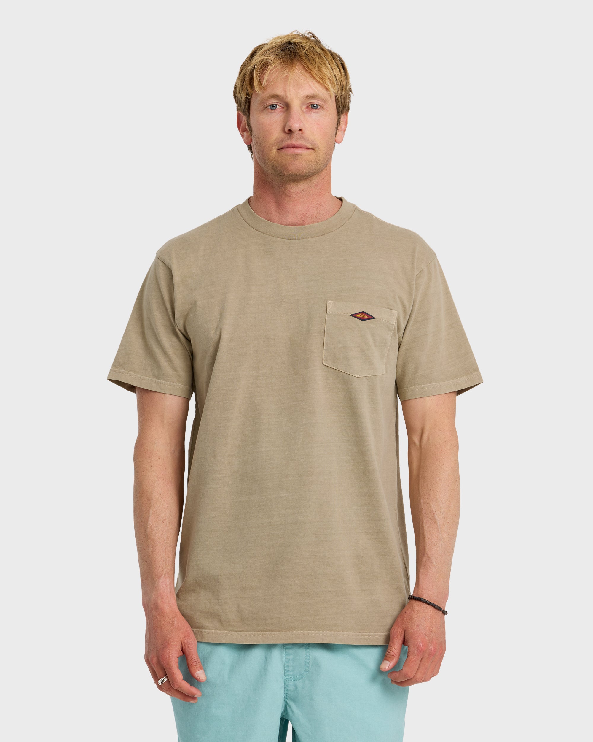 Solid Color Pocket T-Shirts | Quiksilver