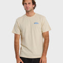 Hi Tube Time Classic Short Sleeve T-Shirt - Bone White