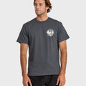 HI Hula Sunset T-Shirt - Iron Gate