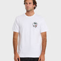 HI Hula Sunset T-Shirt - White