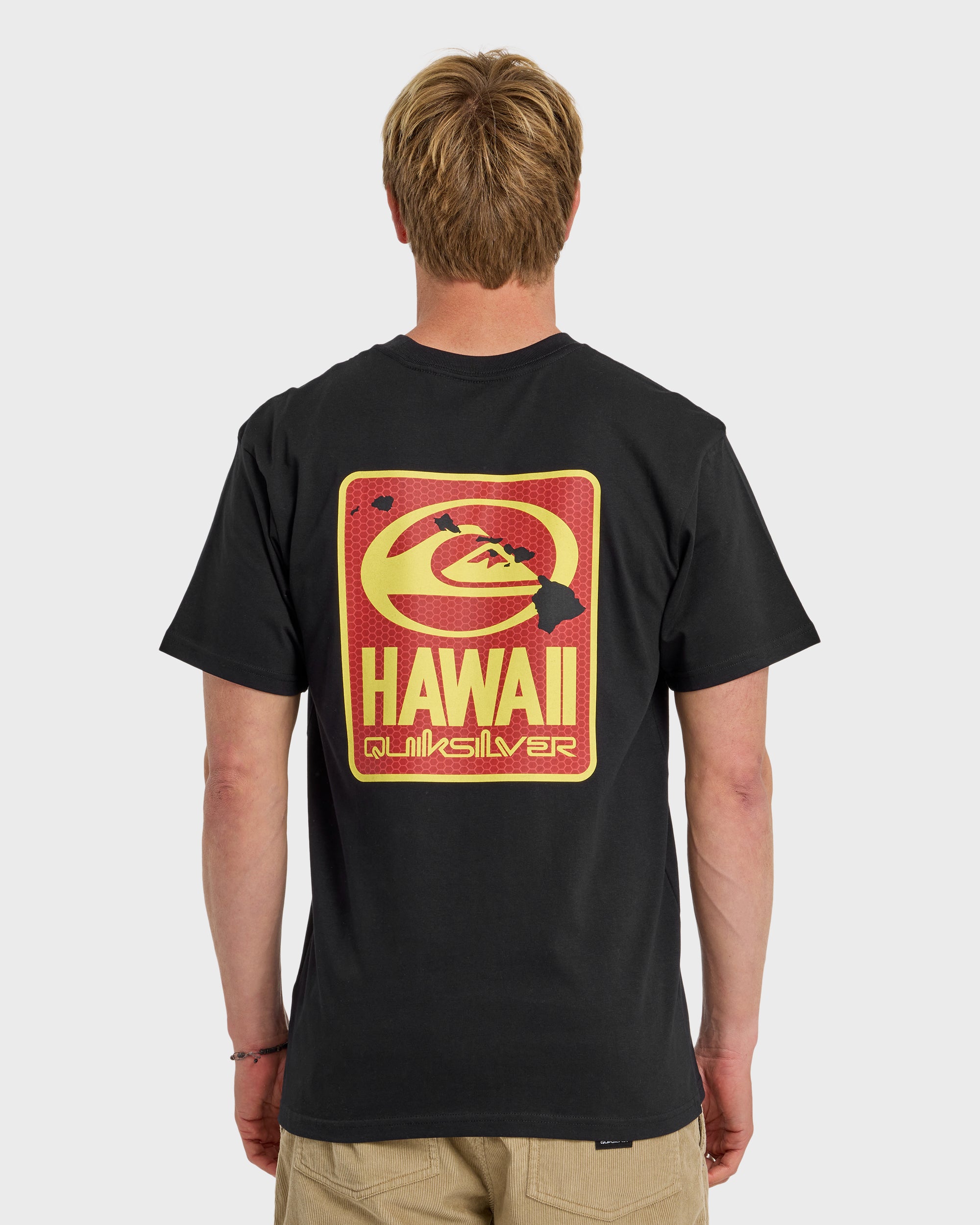 HI Quiki Islands Short Sleeve T-Shirt - Black | Quiksilver