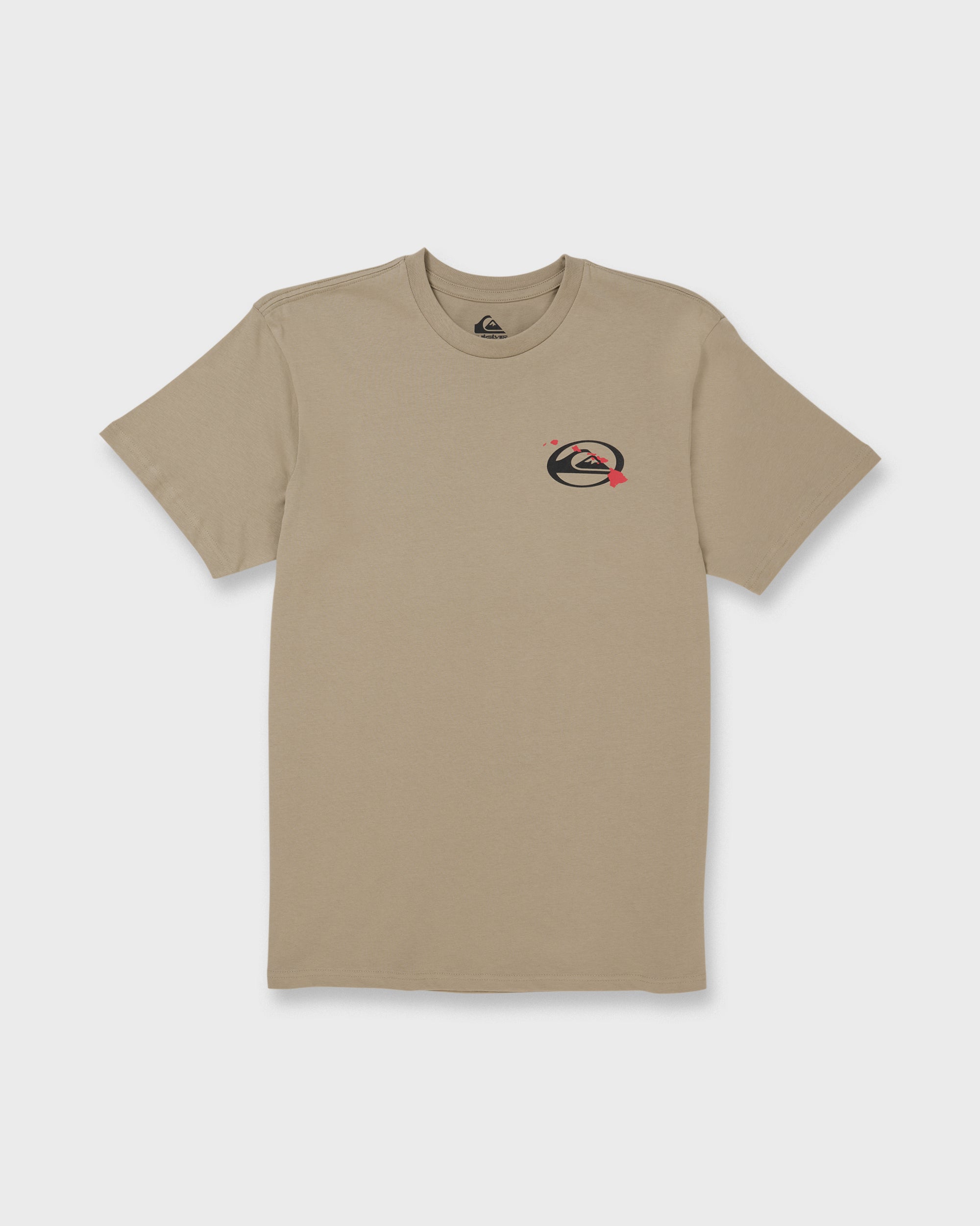 HI Quiki Islands Short Sleeve T-Shirt - Seneca Rock | Quiksilver