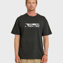 Vortex Mercury Oversized Heavyweight Short Sleeve T-Shirt - Phantom