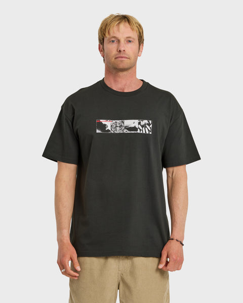 Vortex Mercury Oversized Heavyweight Short Sleeve T-Shirt